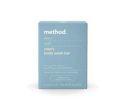 Method Bar Soap, Sea + Surf,