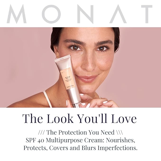 Monat BB Cream SPF 40 - Sand Broad-Spectrum 35ml