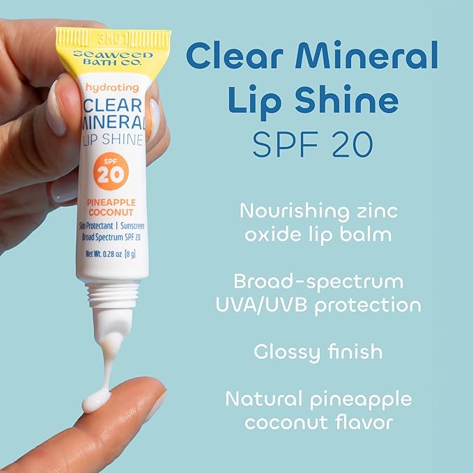 Seaweed Bath Co. Hydrating Clear Mineral Lips