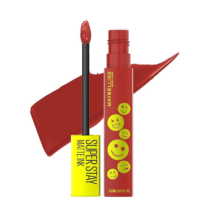 Maybelline Super Stay Matte Ink Liquid Lip Color,