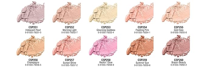 L.A. COLORS Strobing Illuminating Powder, Rockin' Glow, 1 1 Ounce