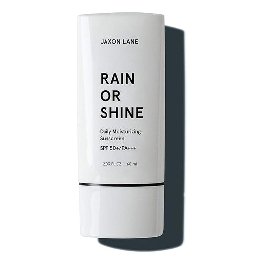 RAIN OR SHINE Anti Aging Face Sunscreen SPF Aging