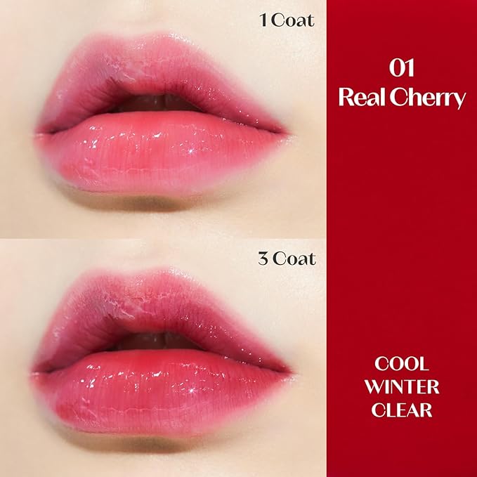 ETUDE Dear Darling Oil Tint #1 Real Cherry Lip 2g