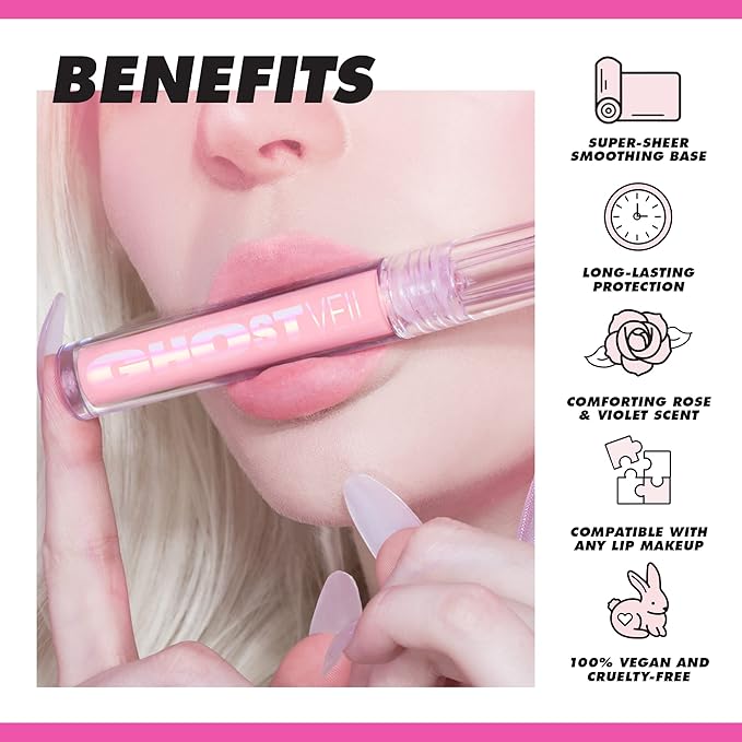 Lime Crime Ghost Veil Lip Primer, Cruelty-Free