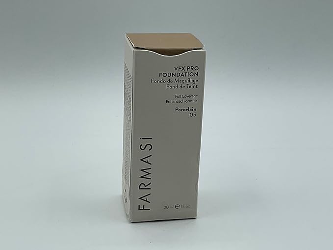 Farmasi Foundation Cream VFX Pro - C05