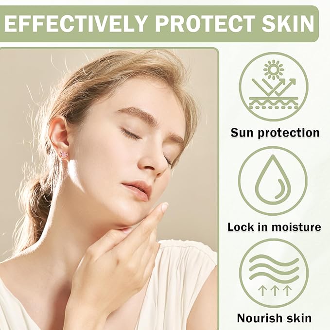 Sunscreen Stick Korean Sunscreen Stick for Face Body Lightweight Soft Sun Stick Long Lasting Oil Control Mineral Sunscreen Stick