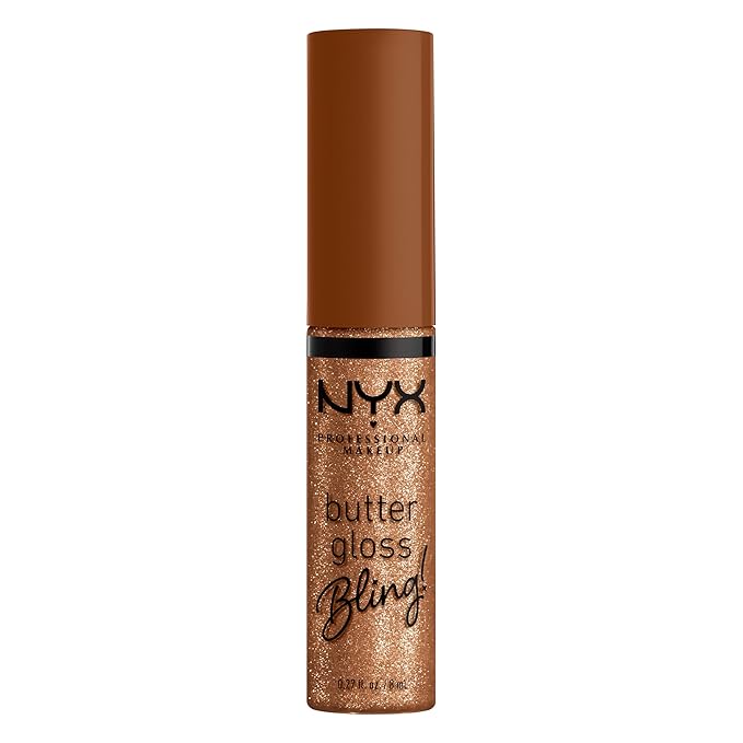 NYX PROFESSIONAL MAKEUP Butter Gloss Bling Lip Gloss,