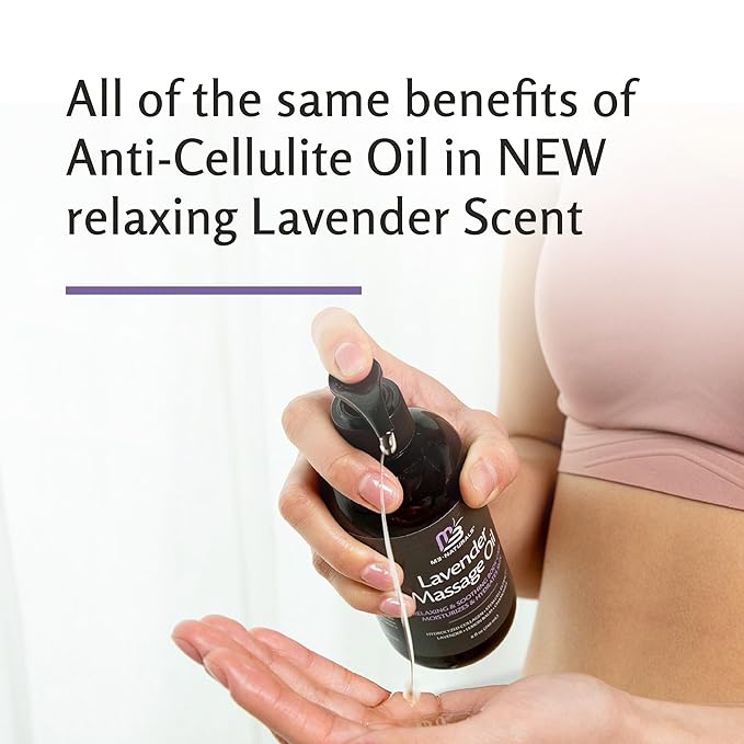 Lavender Massage Oil with Collagen