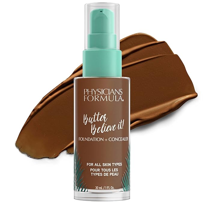 Physicians Formula Butter Believe It! Foundation + Concealer Concealer Deep-to-Rich