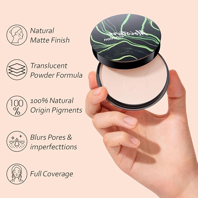 Face Setting Powder Makeup - Long-Lasting & Waterproof Types, Cruelty-free