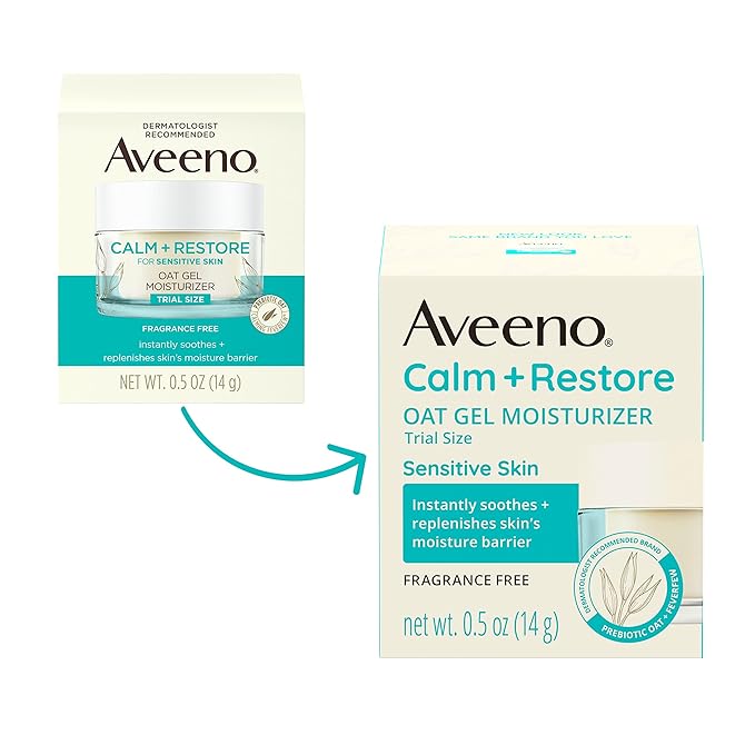 Aveeno Calm + Restore Oat Gel 0.5 oz