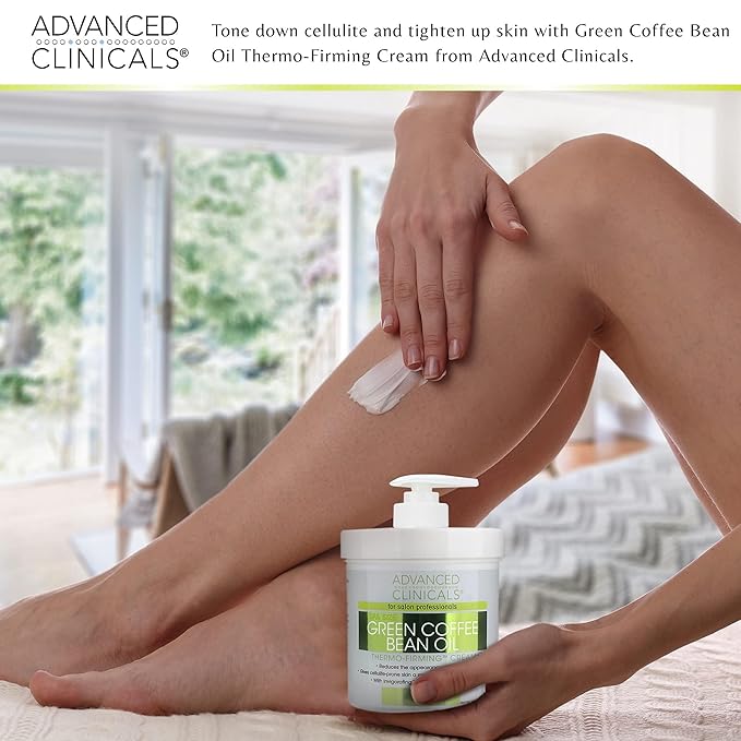 Advanced Clinicals Collagen Firming Cream + 16oz