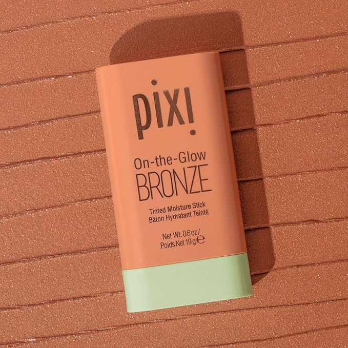 Pixi On-the-Glow Bronze - RichGlow, Hydrating Tinted Moisture 0.6oz, Paraben-Free 19g