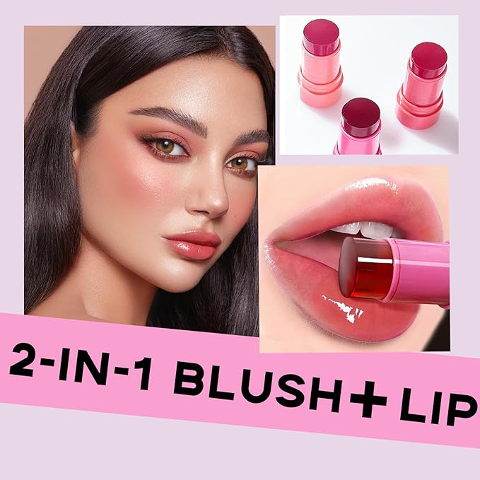 Milk Jelly Blush - Milk Blush - Sheer poppy pink)