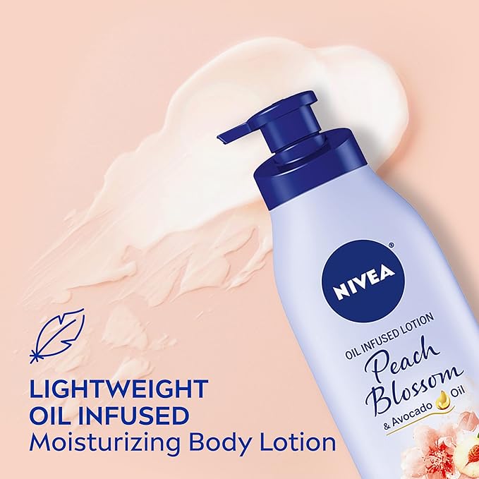 NIVEA Oil Infused Peach Blossom