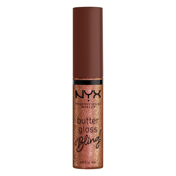 NYX PROFESSIONAL MAKEUP Butter Gloss Bling Lip Gloss,