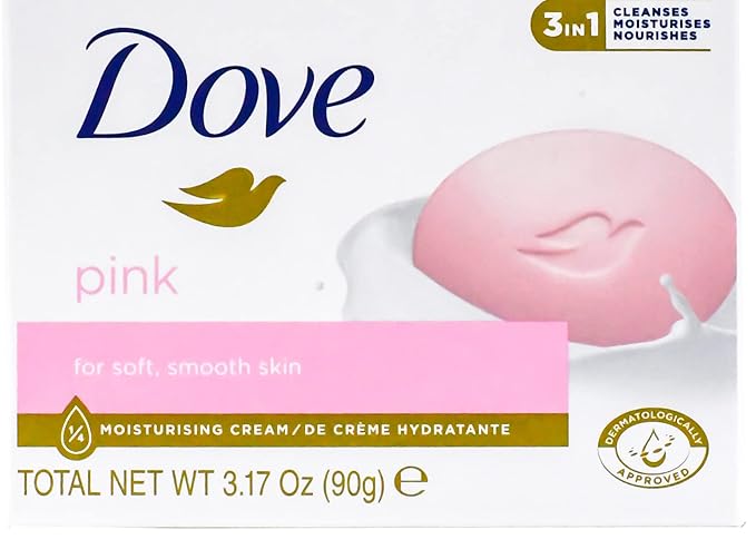 Dove, Beauty Bar Soap Variety Pack 90g