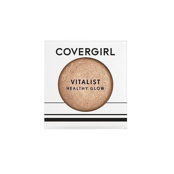 COVERGIRL Vitalist Healthy Glow Highlighter, Candlelit, 0.11 Pou