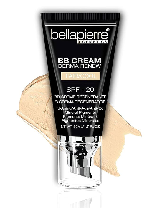 bellapierre BB Cream with SPF 20 - Tinted Fair Cool 7 Oz