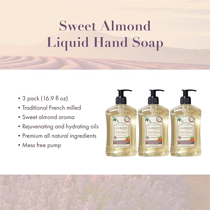 A LA MAISON French Liquid Hand 16.9 oz