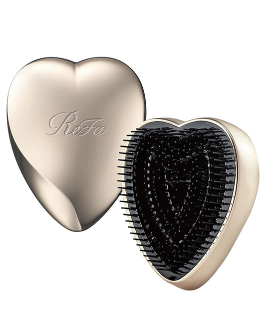 ReFa Heart Brush CHAMPAGNE GOLD |