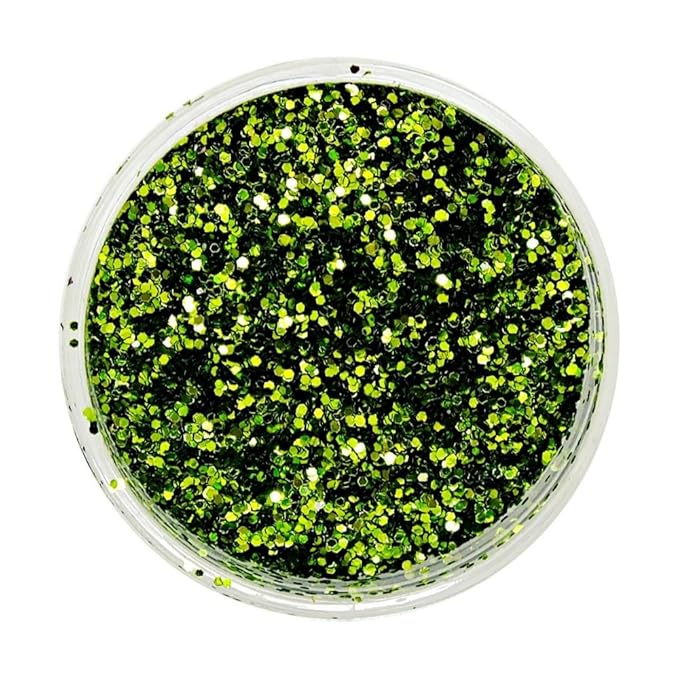 Kelly Green Glitter #59 From Royal Care Cosmetics Green