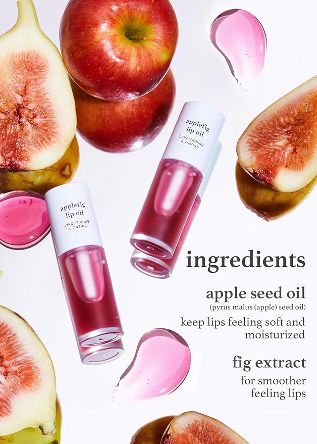 NOONI Korean Lip Oil - Applefig | Lip