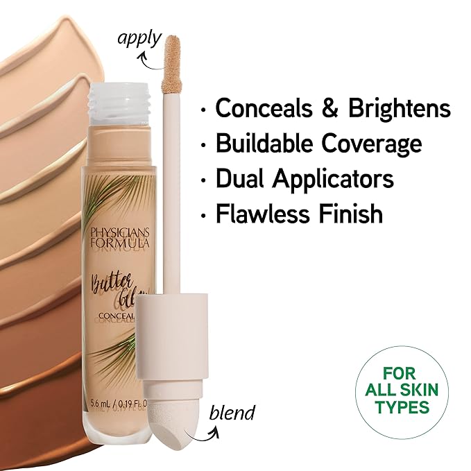 Physicians Formula Butter Glow Concealer Fair-to-Light