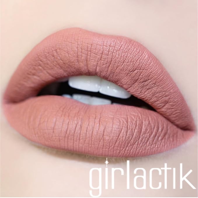 Girlactik Long Lasting Matte Lip Paint