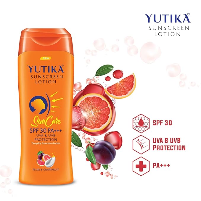 Yutika Sunscreen Lotion SPF 30