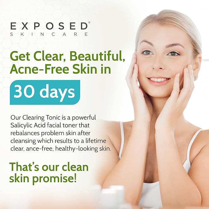 Exposed Skin Care Clearing Tonic Facial