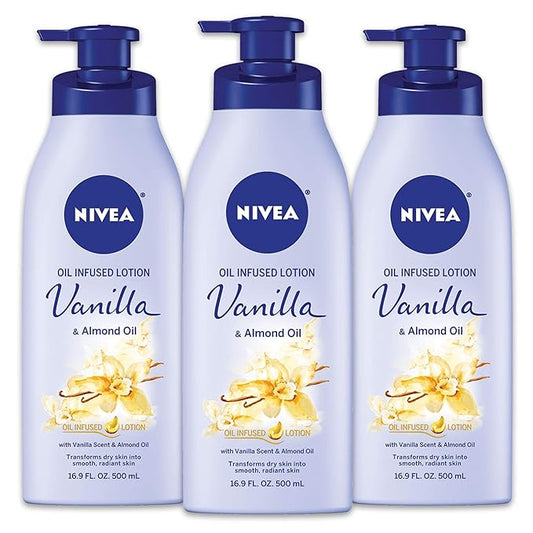 NIVEA Oil Infused Vanilla and Almond