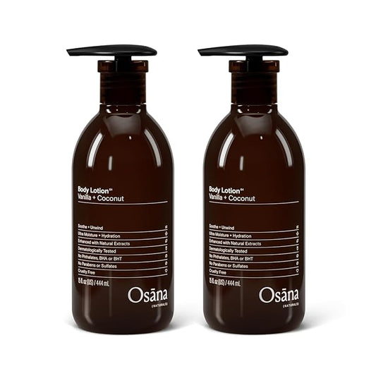 Osana Body Lotion Moisturizer for Dry 15oz