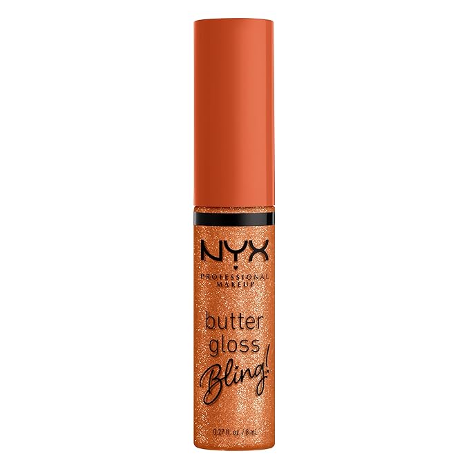 NYX PROFESSIONAL MAKEUP Butter Gloss Bling Lip Gloss,