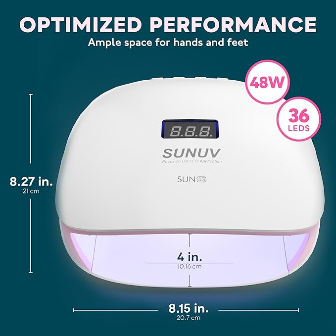 SUNUV SUN4S 48W LED UV