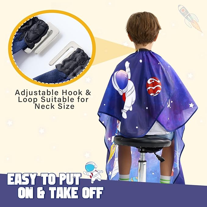 Kids Haircut Cape Waterproof Barber