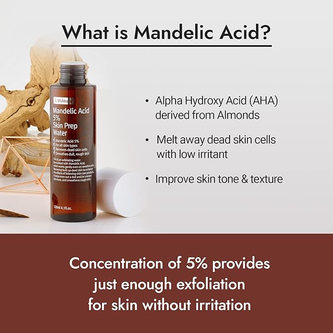 BY WISHTREND Mandelic Acid 5% Skin Helping