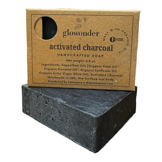 1 Pack Activated Charcoal Handmade Organic 4.5 oz