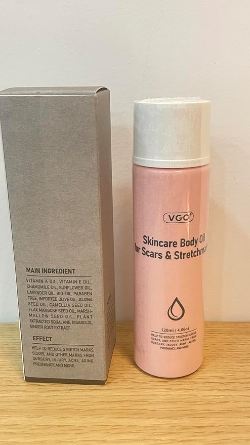 VGO Skincare Body Oil Moisturizing Oil 120ml