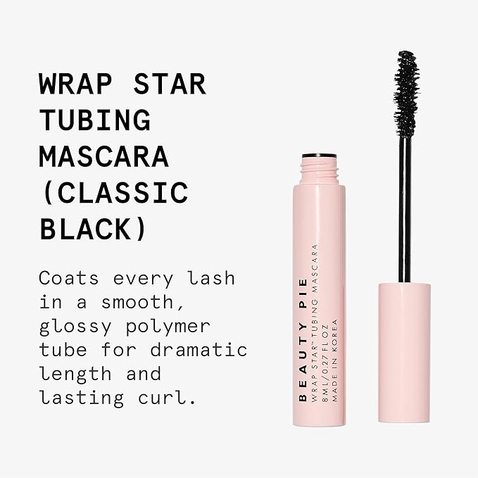 Wrap Star Tubing Mascara For Lenghtening & Curling