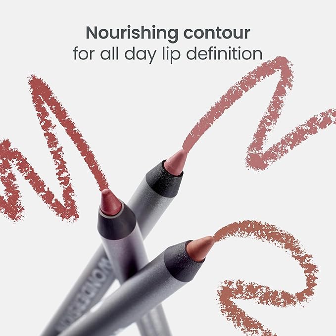 Wonderskin Lip Liner Pencil - 360 Contour Lipliner,