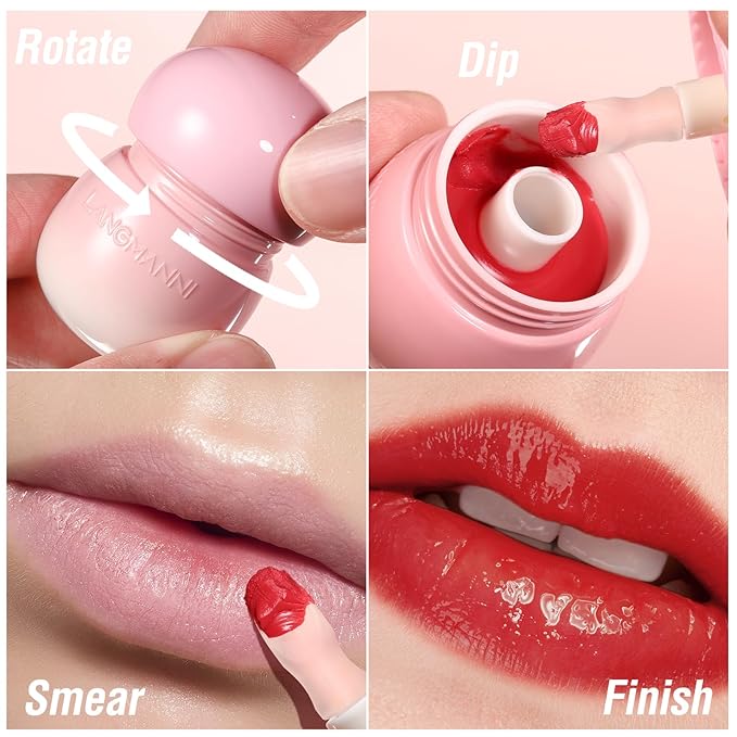 Glow Lip Balm,Moisturizing Lip Balm For