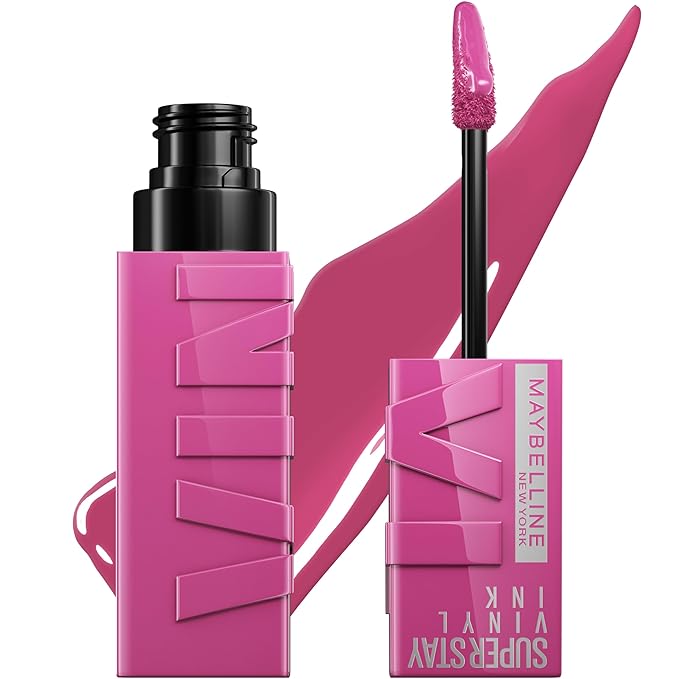 MAYBELLINE Super Stay Vinyl Ink Longwear No-Budge Liquid Lipcol