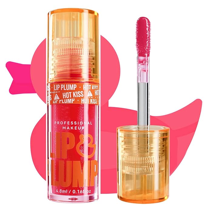 Lipgloss Lip Oil Pink Duck Lip Plumper Gloss Lipgloss