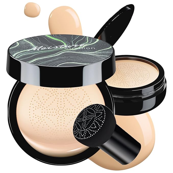 Mushroom Head Air Cushion CC Cream - BB Skin Types(Ivory)