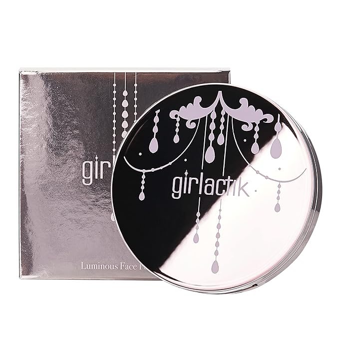 Girlactik Luminous Face Powder (Medium) Face