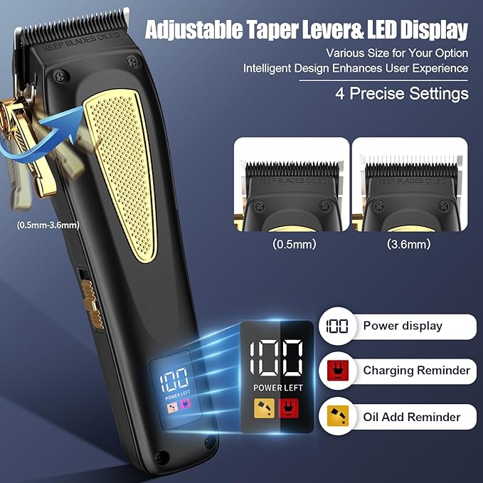 Professional Hair Clippers for Man,Hair