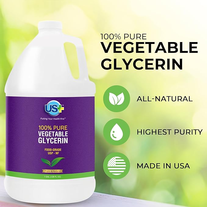 100% Pure Vegetable Glycerin - Pharmaceutical