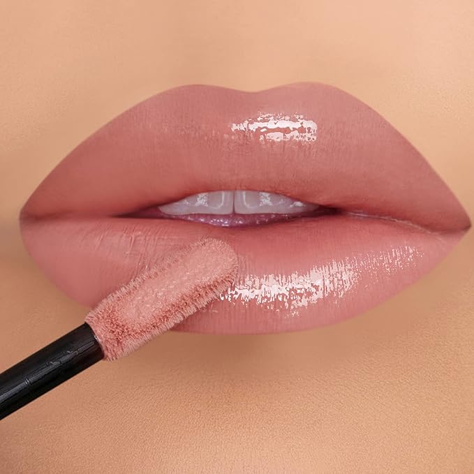 K7l light pink lip gloss