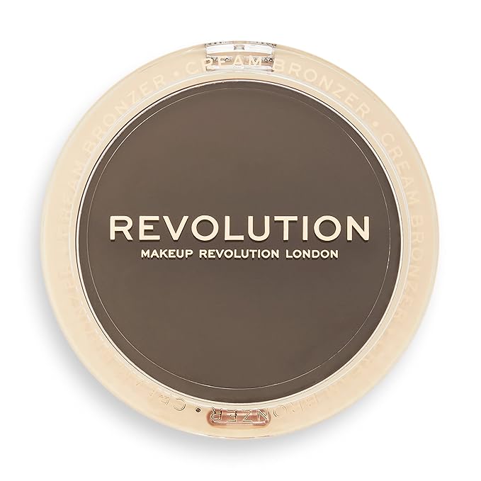 Revolution Beauty, Ultra Cream Face Bronzer, Buildable & Deep, . 0.24 Oz